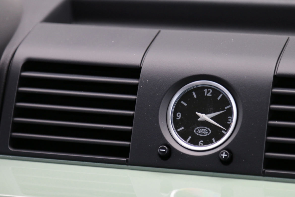 Land Rover Defender Heritage 90 Final Limited Edition 2015