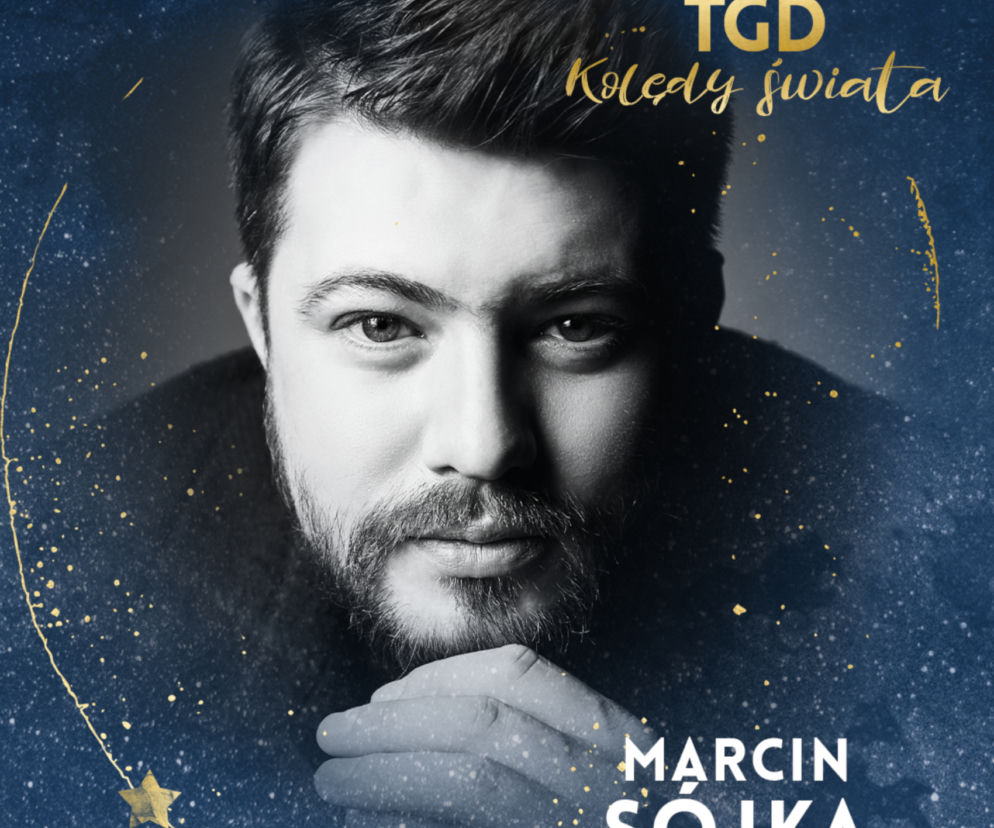 Marcin Sójka w projekcie Kolędy Świata: TGD + Goście. Kiedy i gdzie wystąpi?