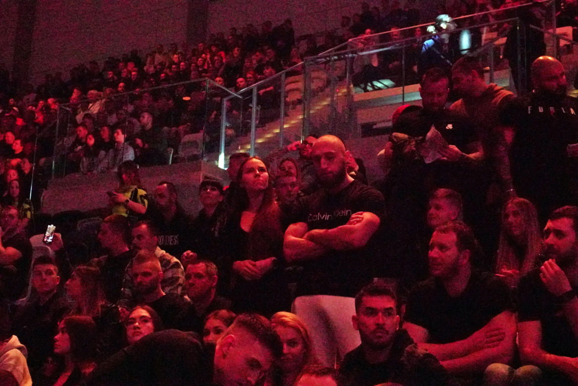 Tak wyglądała gala KSW w Gorzowie!