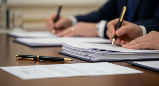 Sprawa schronisk w Pałacu. Kto zaskoczył swoją obecnością u boku prezydenta Nawrockiego?