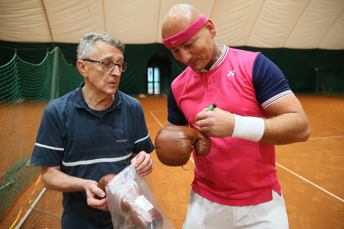Mecz Andrzej Kostyra - Artur Szpilka