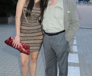 Edward Linde-Lubaszenko z kobietami - wszystkie żony i nie tylko