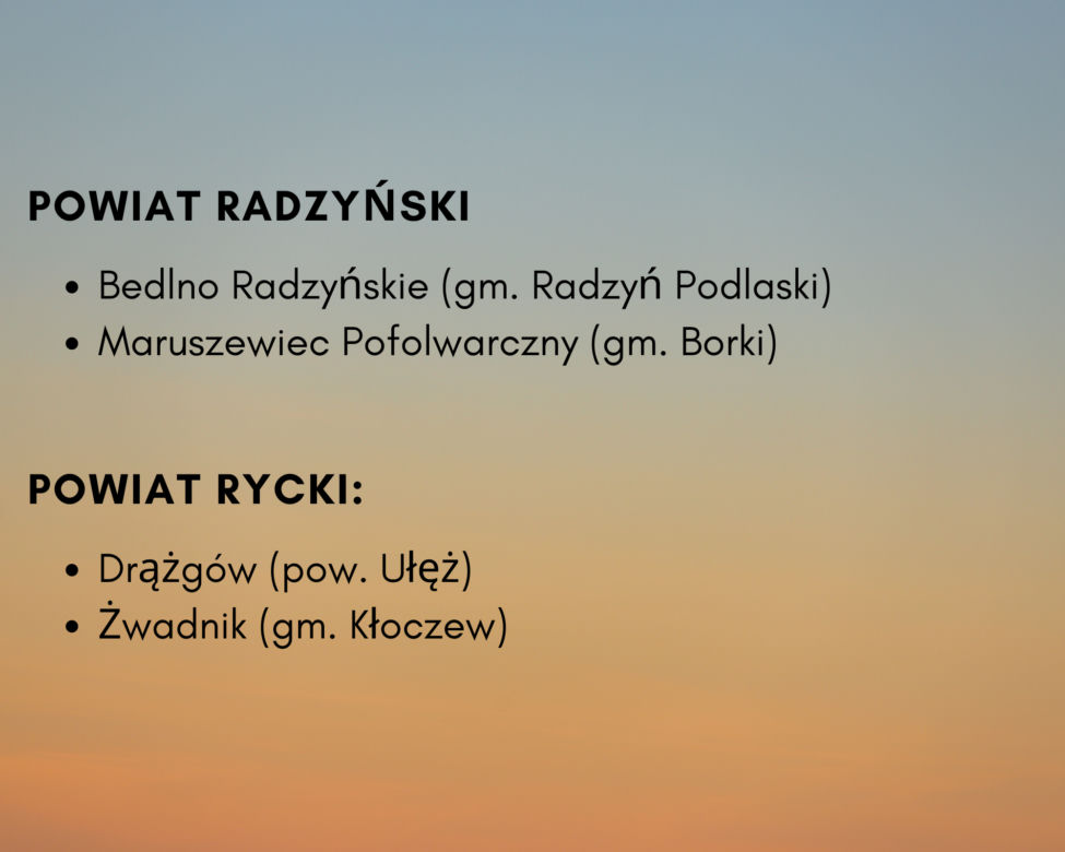 Trudne do wymówienia nazwy lubelskich miejscowości. Nie tylko obcokrajowcy mogą mieć problem!