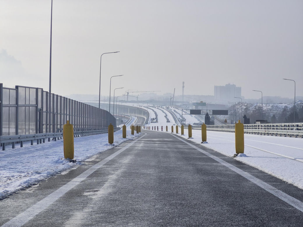 15 stycznia 2026 otwarto nowy zjazd z Północnej Obwodnicy Krakowa (POK) na S7 w kierunku Warszawy na węźle Mistrzejowice