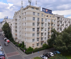Emerytka wypadła z okna na Powiślu
