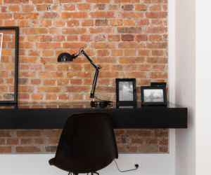 Nowoczesna aranżacja wnętrza: apartament w starych murach