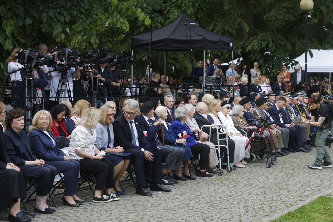  Mokotów pamięta! Uroczyste obchody 81. Rocznicy Powstania Warszawskiego