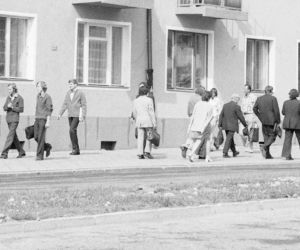 Koszalin, ul. Zwycięstwa, rok 1969