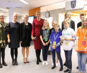 Agata Duda podczas wizyty w Finlandii zachwyciła