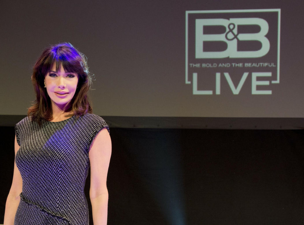 Hunter Tylo w 2014 roku