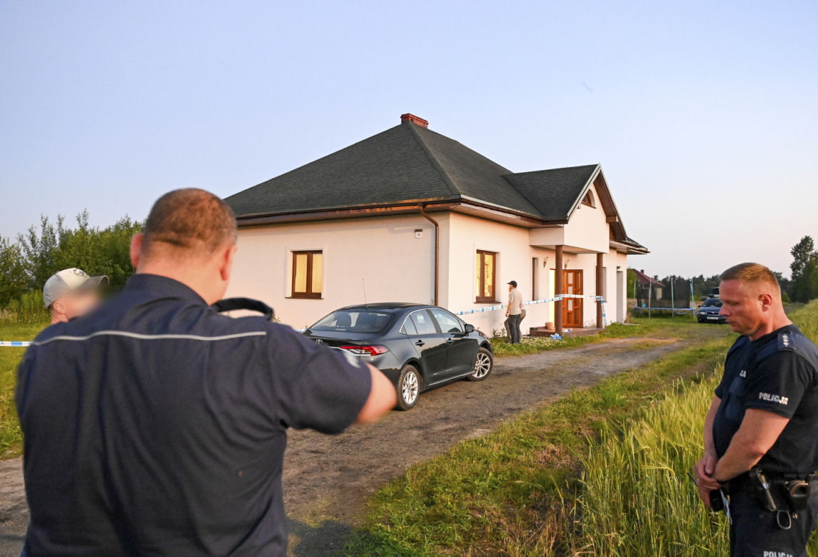 Makabryczne odkrycie pod Brodnicą. Znaleziono rozkładające zwłoki dwulatka w remontowanym domu