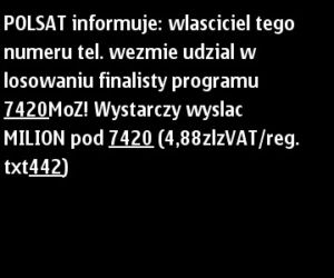 7420 Milion od Zaraz