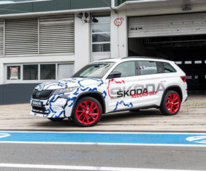 Skoda Kodiaq RS na Nurburgringu