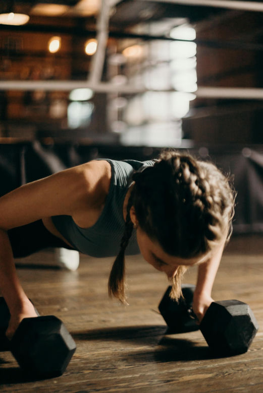 Fryzury na trening