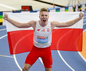 Jakub Szymański wycisnął złoto i pomarańczę