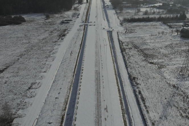 Obwodnica Wąchocka (luty 2026)