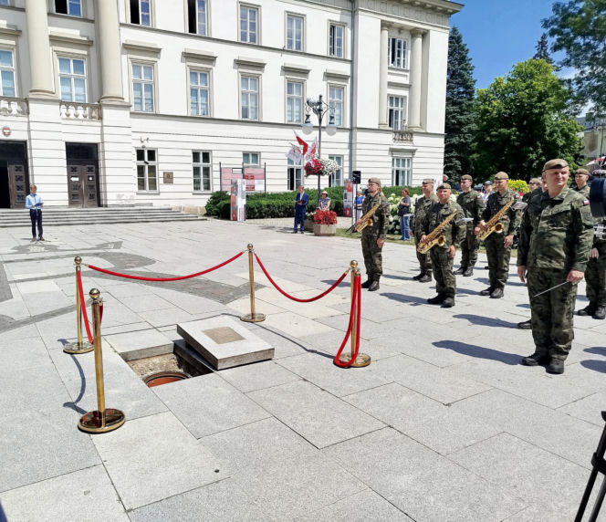Wkopanie kapsuły czasu Radom