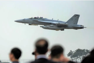 Zderzenie samolotów EA-18G Growler na pokazach w USA. Nikt nie ucierpiał