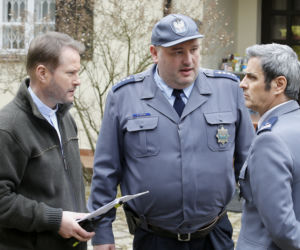 Ojciec Mateusz odcinek 1050 Artur Żmijewski, Piotr Polk, Michał Piela