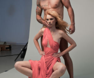 TOP MODEL 2, odc 5: Modelki pozują z CAŁKIEM NAGIM modelem. Joanna Kudzbalska