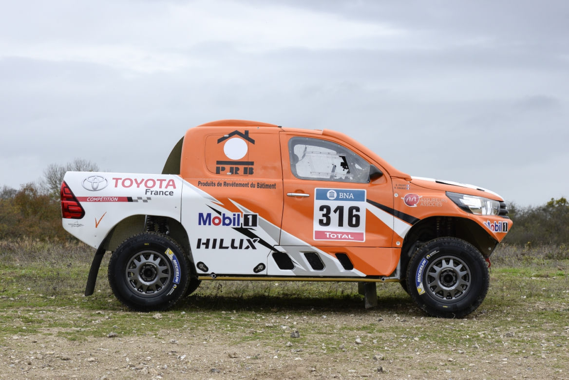 Toyota Hilux 4x4 na Rajd Dakar 2016