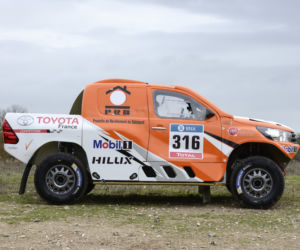 Toyota Hilux 4x4 na Rajd Dakar 2016