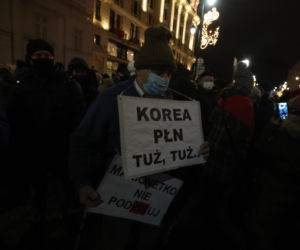 Lex TVN. Protesty 19 grudnia
