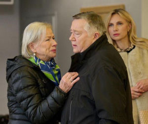 Tak Bożena Dykiel wyglądała w swoim ostatnim odcinku Na Wspólnej. Grała w serialu przez dwie dekady