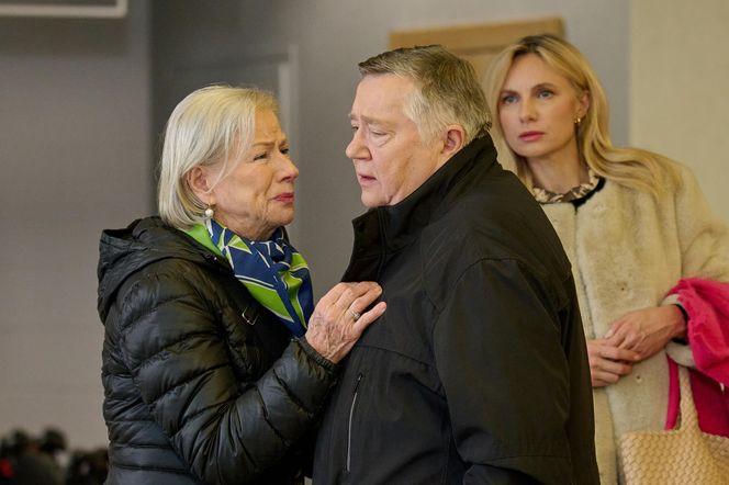 Tak Bożena Dykiel wyglądała w swoim ostatnim odcinku "Na Wspólnej". Grała w serialu przez dwie dekady