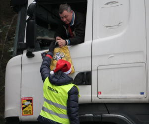 Posiłki dla kierowców tirów