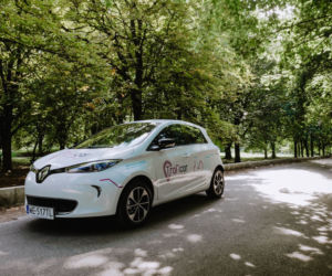 Renault Zoe - samochód elektryczny w car sharingu Traficar