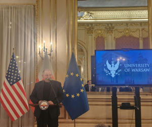 W Nowym Jorku namawali do studiów w Warszawie