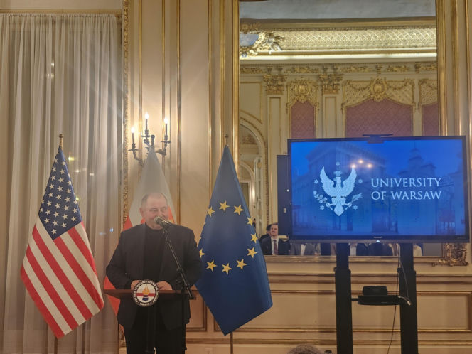 W Nowym Jorku namawali do studiów w Warszawie