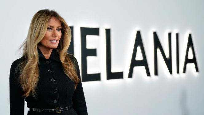 Melania została gwiazdą filmową. Ale jest jeden problem