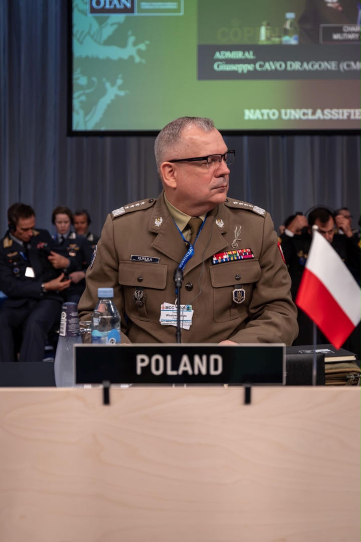 Gen. Wiesław Kukuła w Kopenhadze