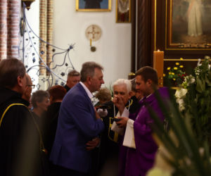 Pogrzeb wiceburmistrza Pragi-Północ