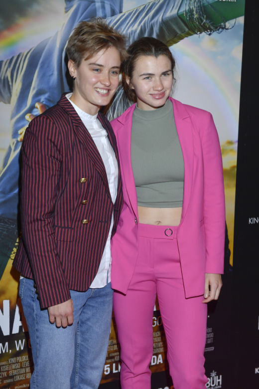 Katarzyna Zillman zabrała swoją dziewczynę na premierę filmu