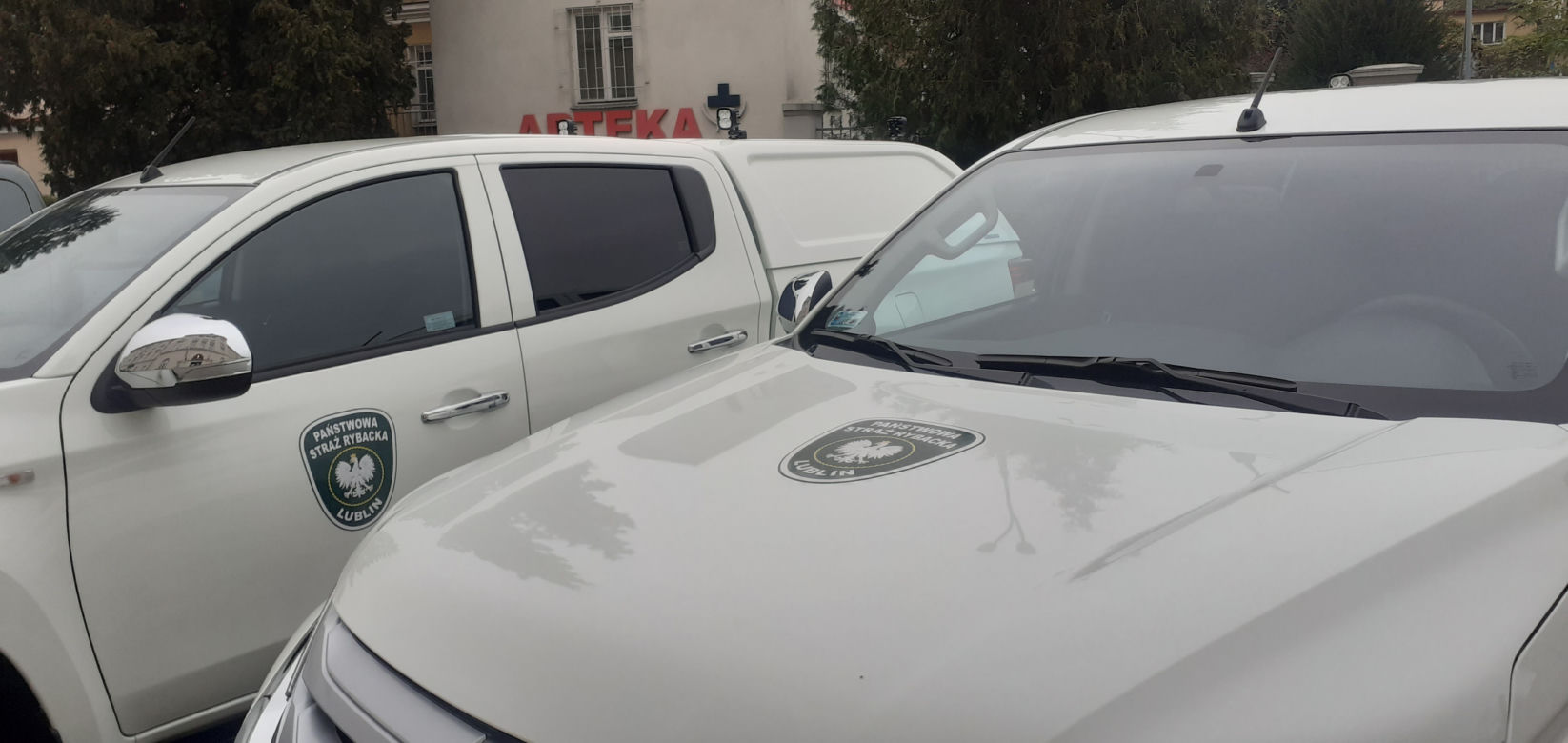Te samochody pomogą walczyć z rybnym kłusownictwem [GALERIA]