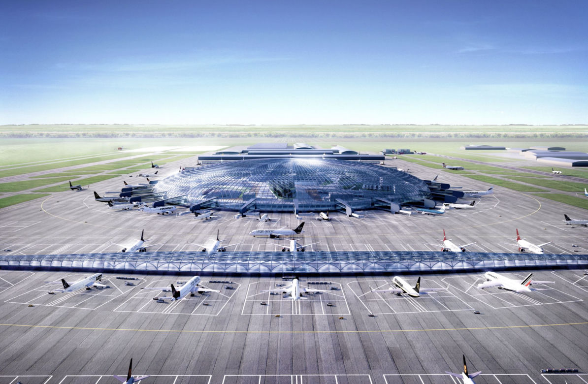 Terminal Centralnego Portu Komunikacyjnego. Zobacz wizualizacje