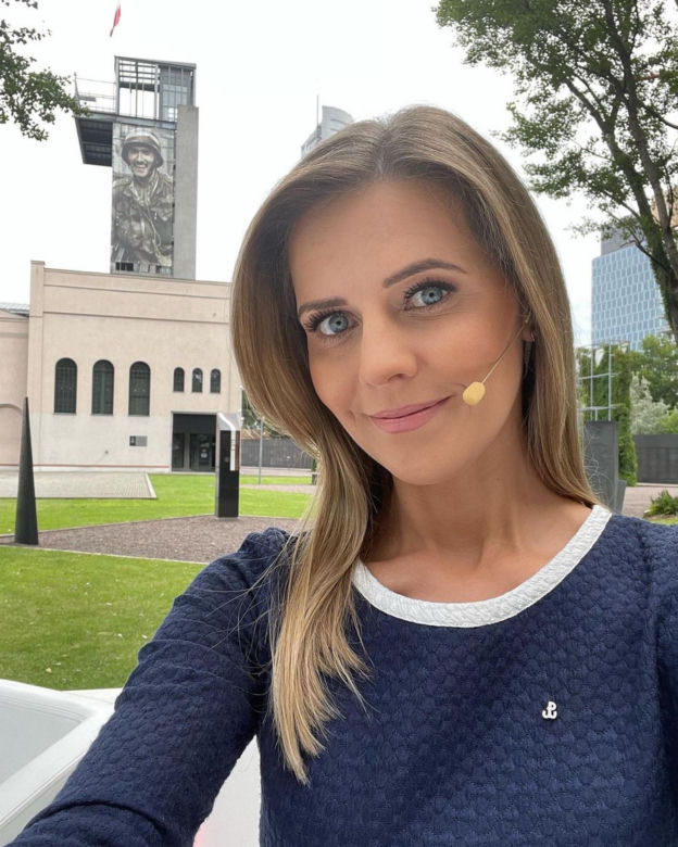Elżbieta Żywioł, piękna dziennikarka TVP Info