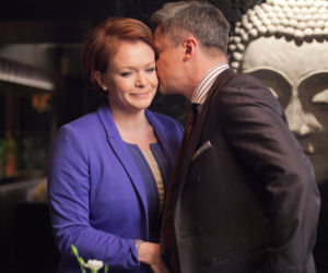 Prawo Agaty 5 sezon odc. 9. Dorota (Daria Widawska), mecenas Krzysztof Tuliński (Piotr Grabowski)