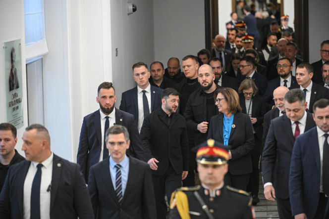 Wołodymyr Zełenski, Małgorzata Kidawa-Błońska