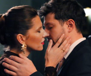 Barwy szczęścia, odc. 3362. Justin (Jasper Sołtysiewicz), Regina (Kamila Kamińska)