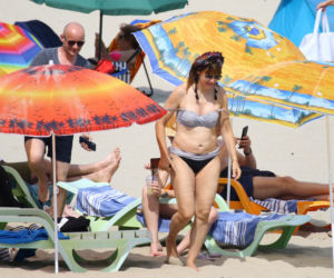 Grażyna Wolszczak w bikini