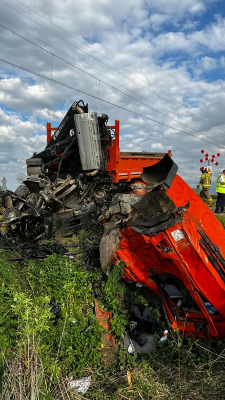 Tryńcza: Makabryczna śmierć na torach. 37-latek nie żyje