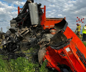 Tryńcza: Makabryczna śmierć na torach. 37-latek nie żyje