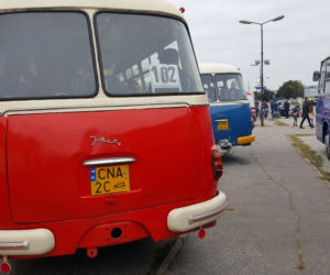 Parada Zabytkowych Autobusów w Bydgoszczy