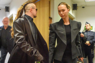 Zdenerwowana Kubicka i Baron na rozprawie rozwodowej. Trwała tylko 15 minut! Pojawiła się policja