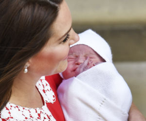 Kate Middleton pokazała trzecie royal baby 