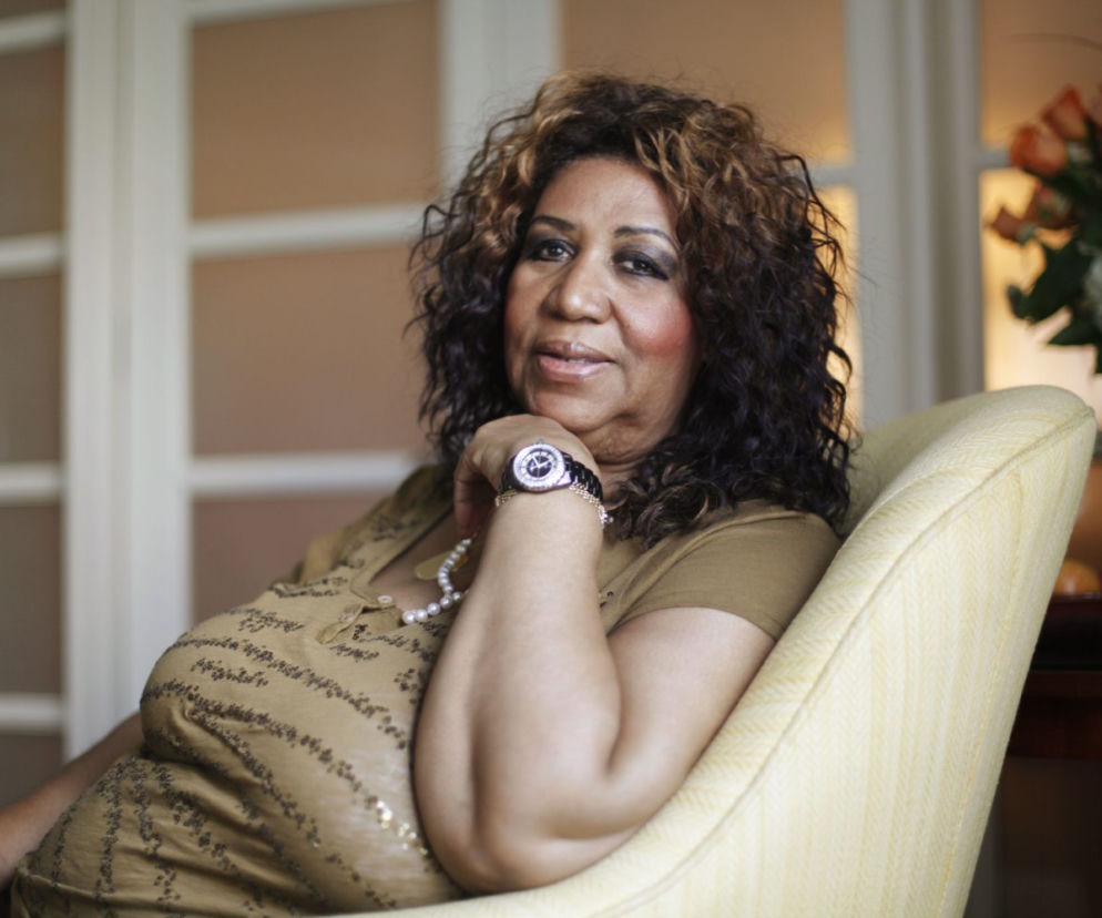 Aretha Franklin